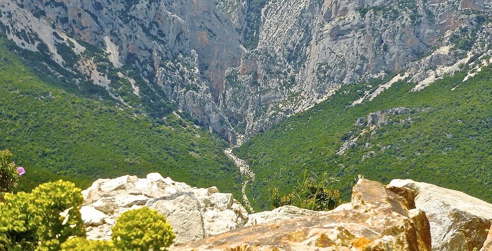 Canyon Gorropu Sardinia