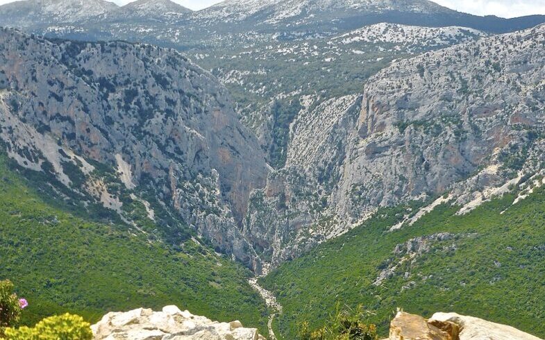 Canyon Gorropu Sardinia