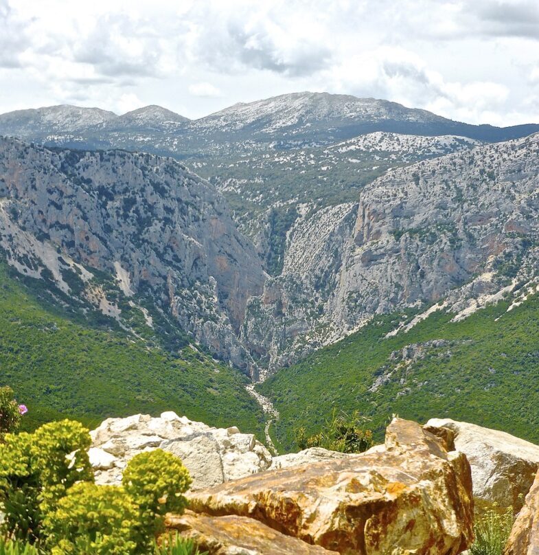 Canyon Gorropu Sardinia