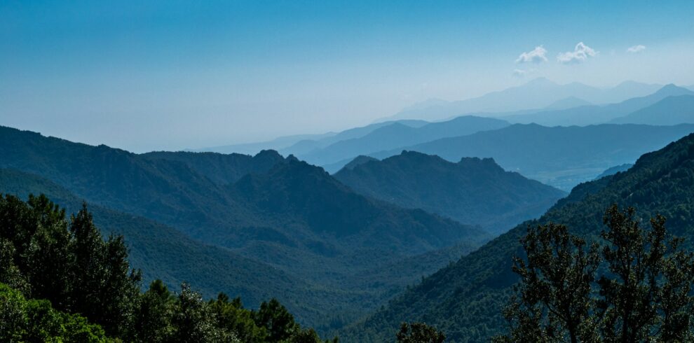 Sardinia mountains