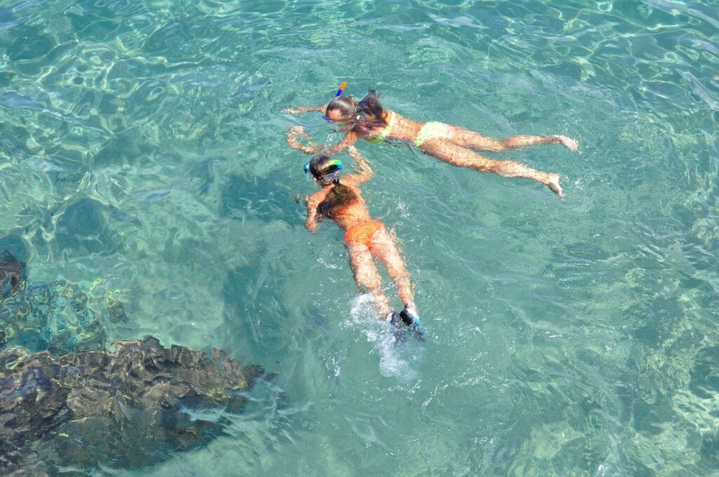 snorkeling Sardinia