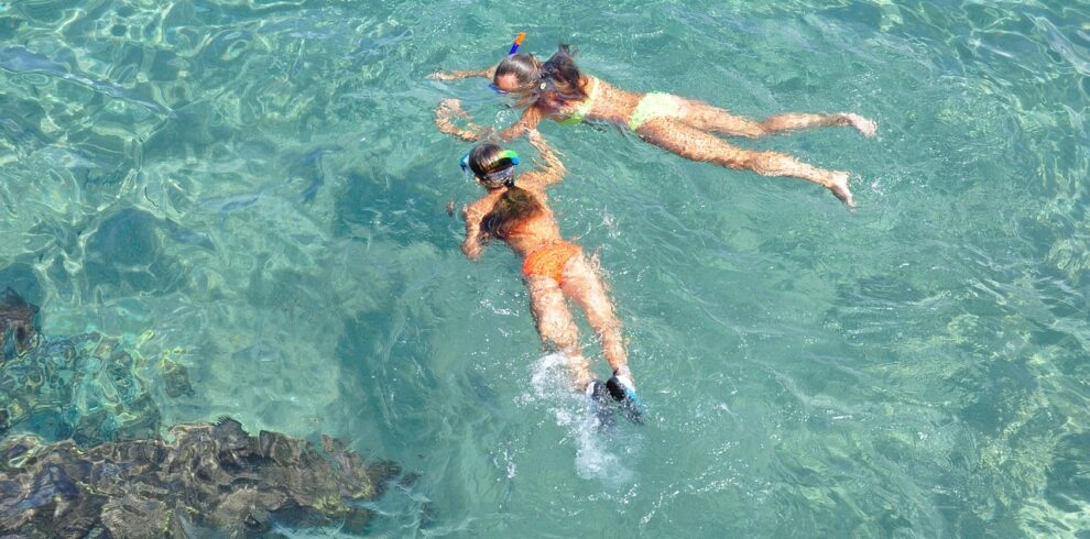 snorkeling Sardinia