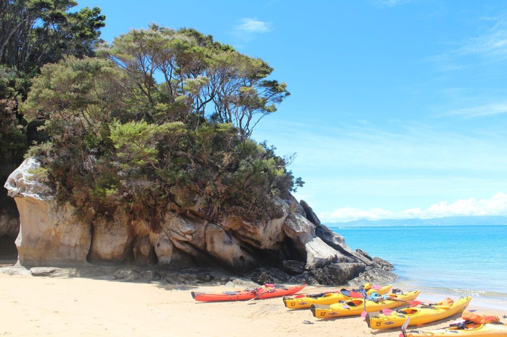 kayak Sardinia