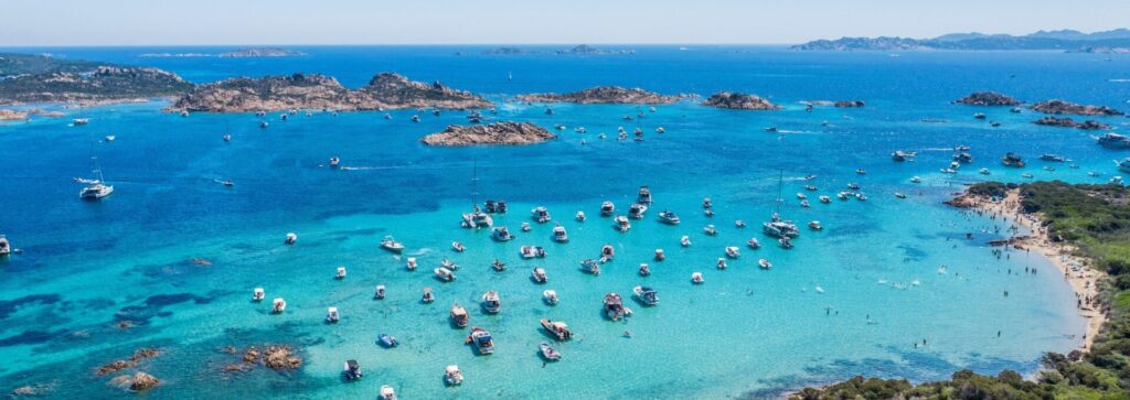 Tour at la Maddalena islands