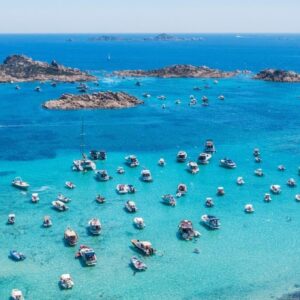 Tour at la Maddalena islands