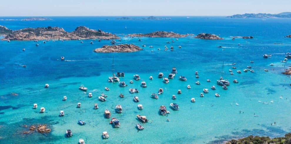 Tour at la Maddalena islands